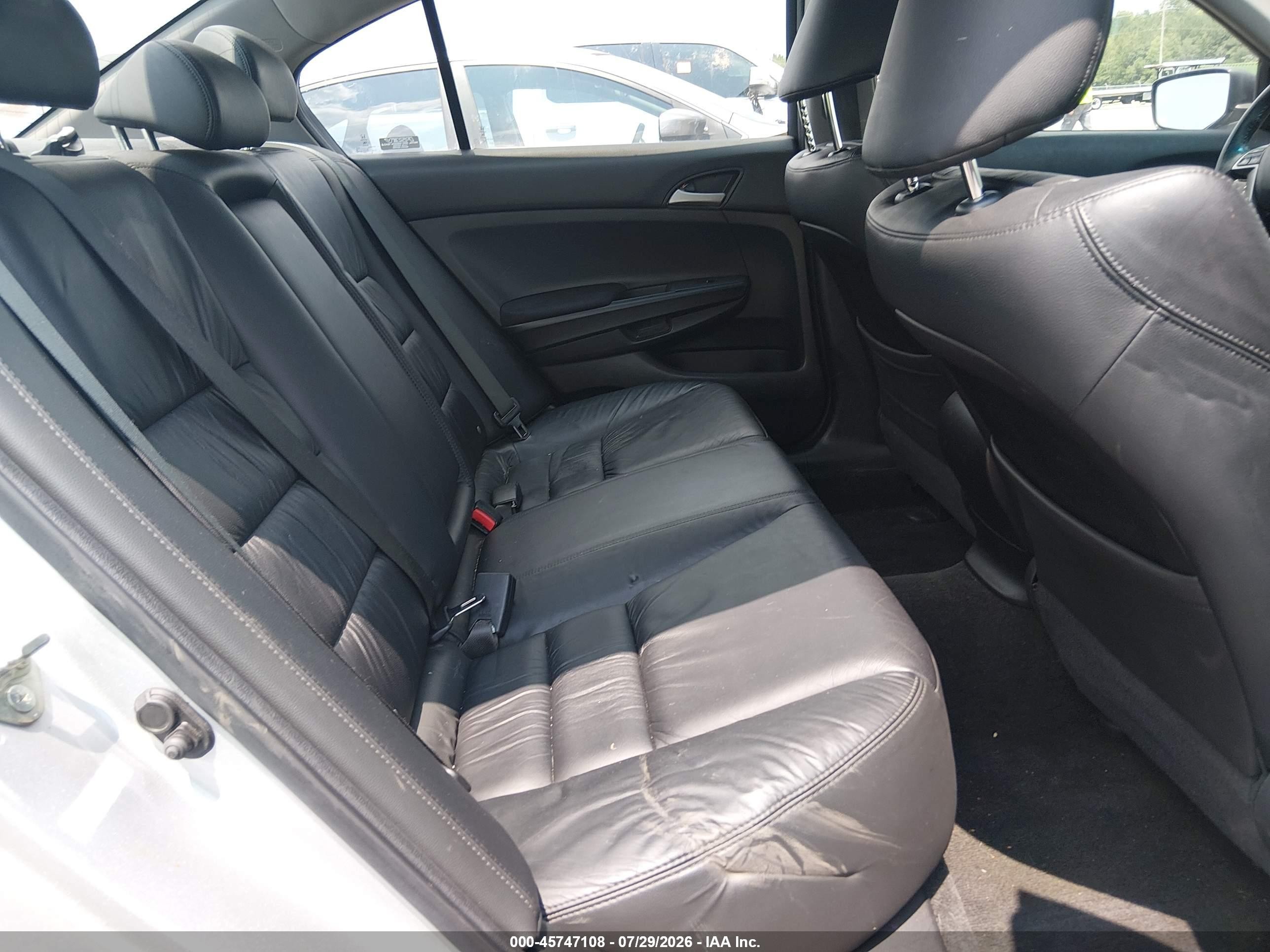 2012 Honda Accord 2.4 Se Серебряный vin: 1HGCP2F61CA215242