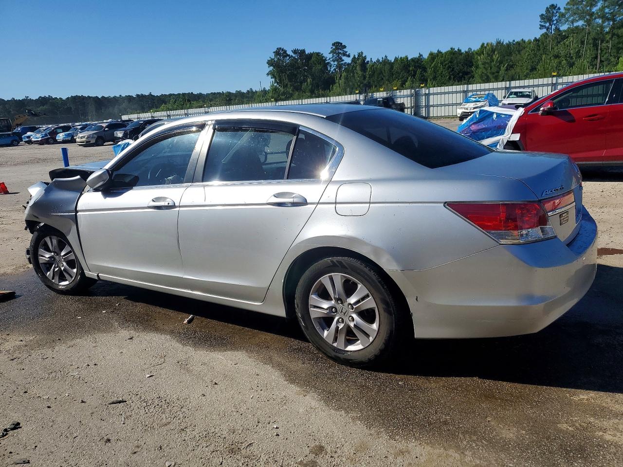 2012 Honda Accord Se Silver vin: 1HGCP2F61CA231277