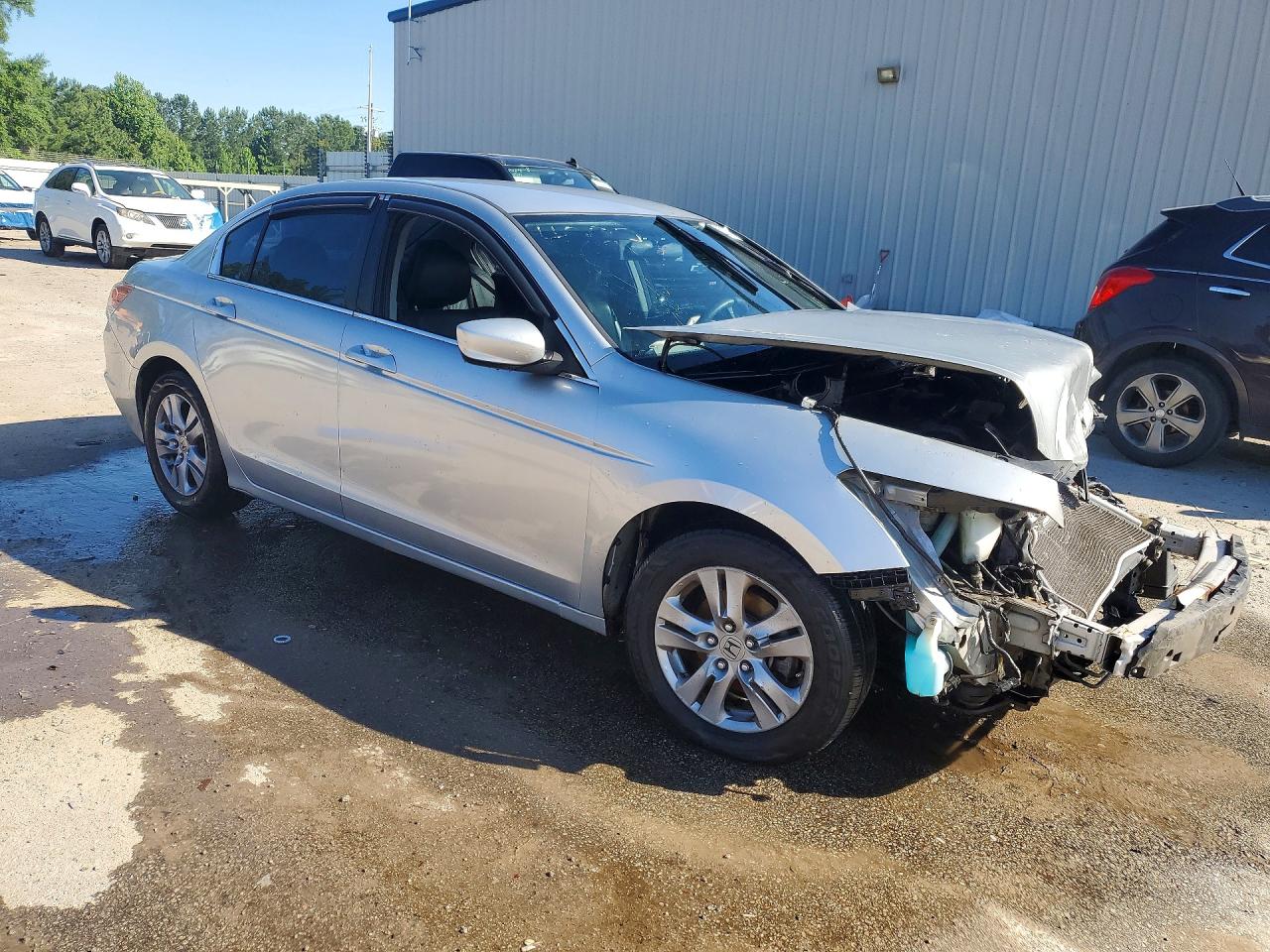 2012 Honda Accord Se Silver vin: 1HGCP2F61CA231277