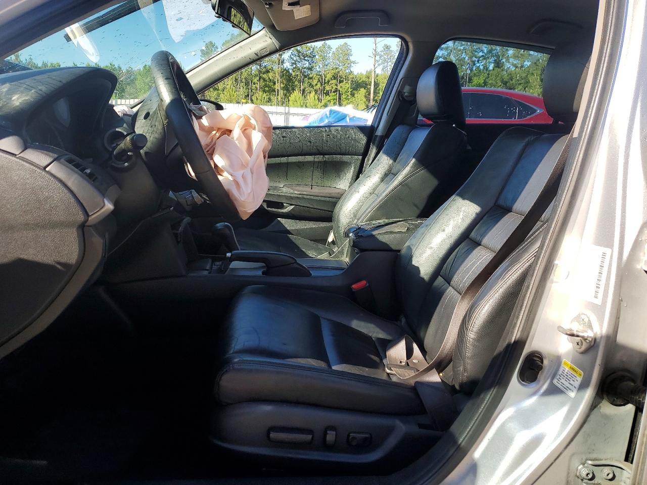 2012 Honda Accord Se Silver vin: 1HGCP2F61CA231277