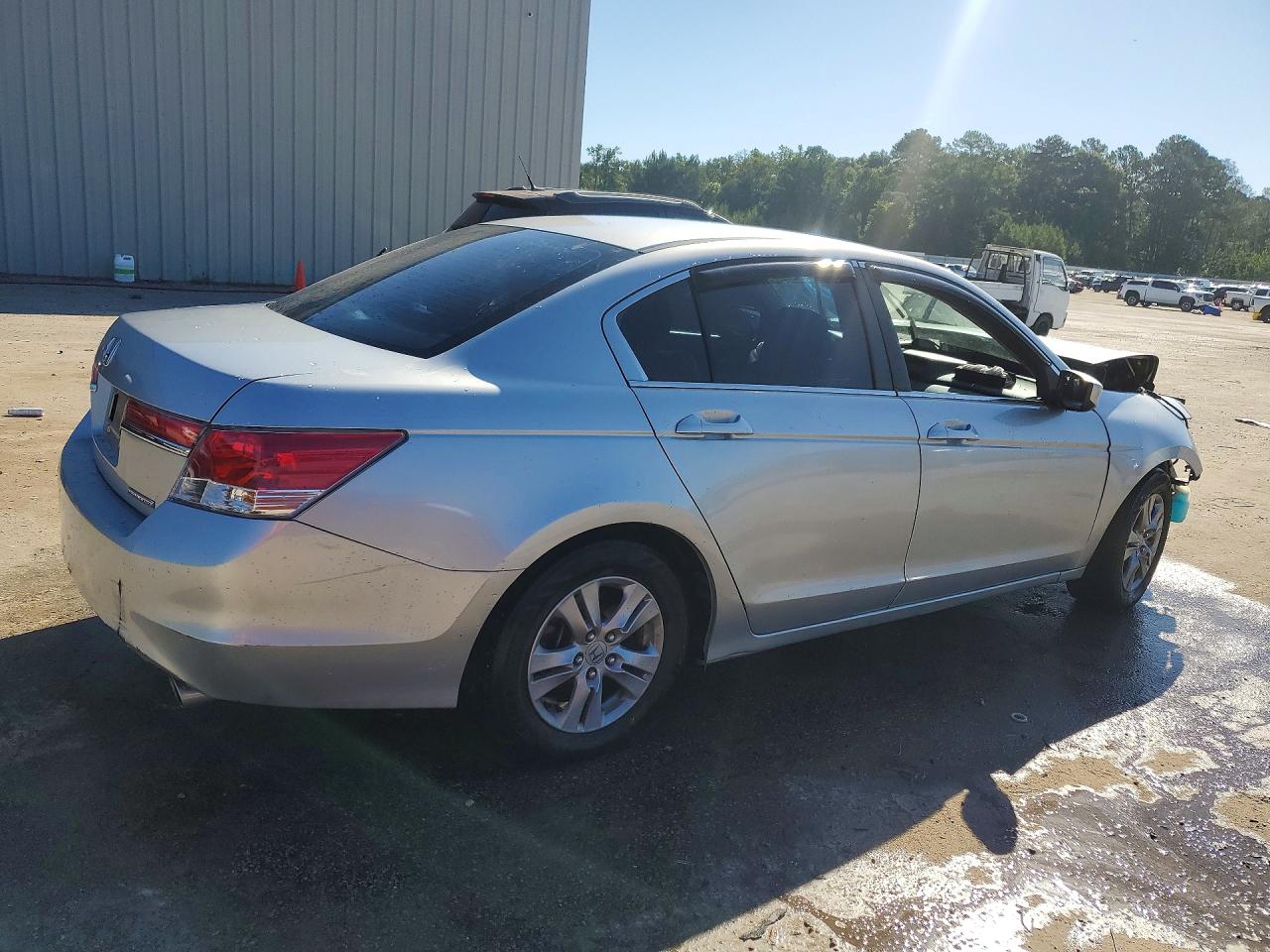 2012 Honda Accord Se Silver vin: 1HGCP2F61CA231277