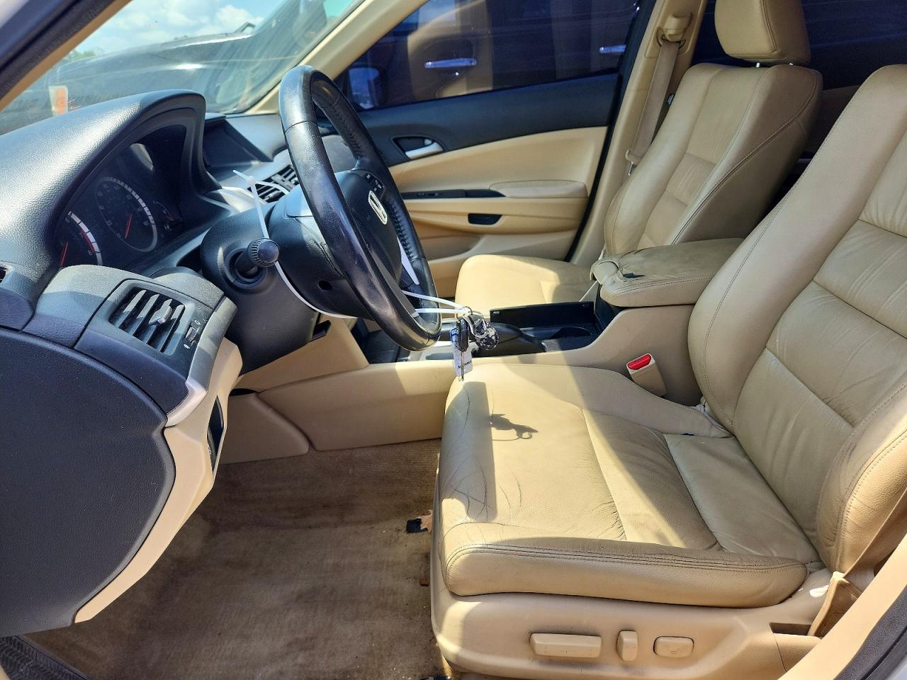 2012 Honda Accord Se White vin: 1HGCP2F61CA231764