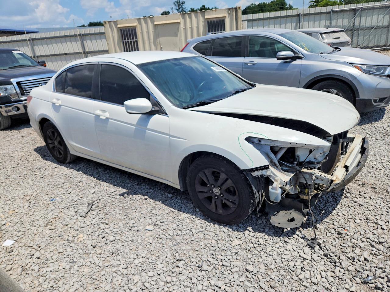 2012 Honda Accord Se White vin: 1HGCP2F61CA231764