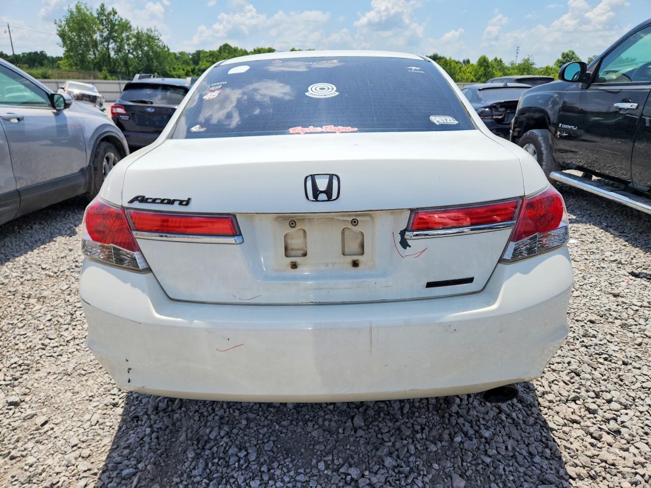 2012 Honda Accord Se White vin: 1HGCP2F61CA231764