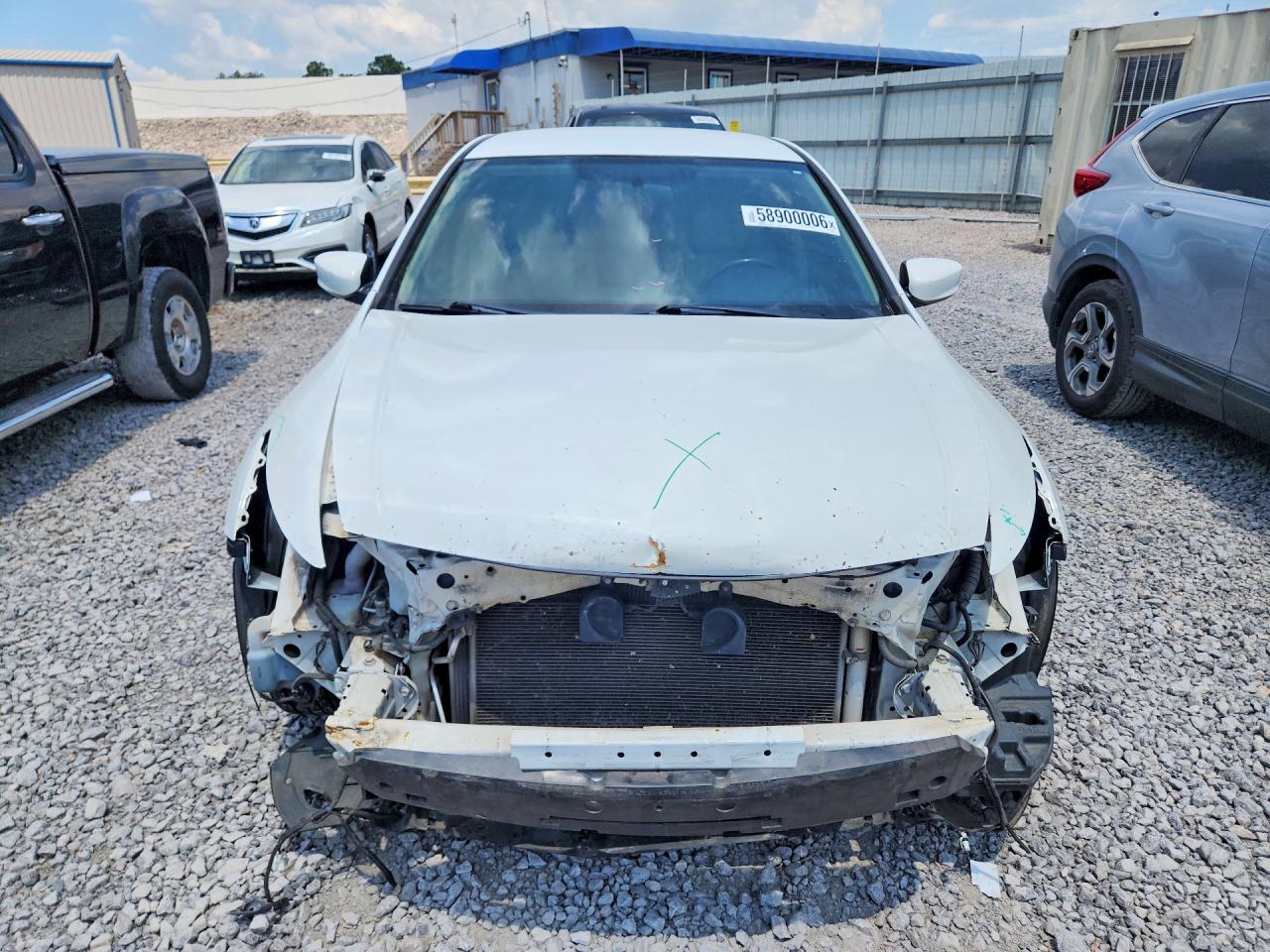 2012 Honda Accord Se White vin: 1HGCP2F61CA231764