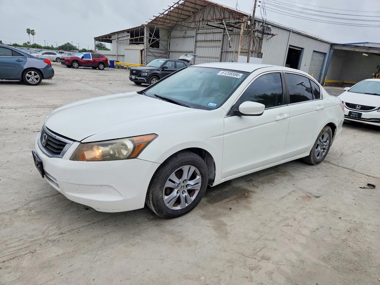 2011 Honda Accord Se White vin: 1HGCP2F62BA035332