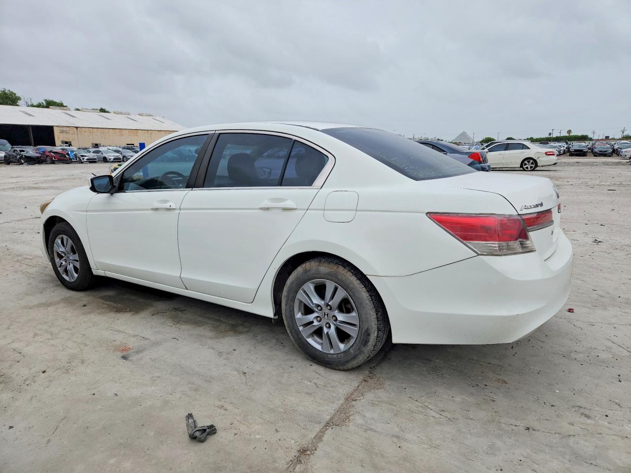 2011 Honda Accord Se White vin: 1HGCP2F62BA035332