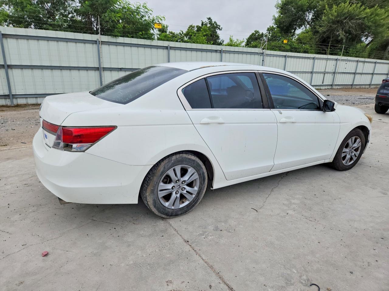 2011 Honda Accord Se White vin: 1HGCP2F62BA035332