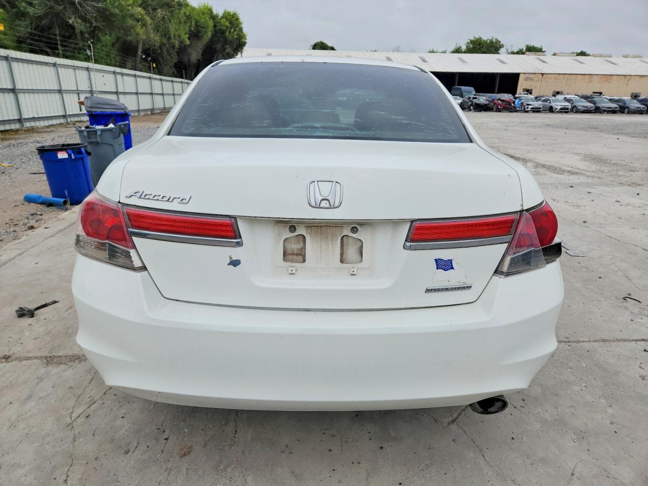 2011 Honda Accord Se White vin: 1HGCP2F62BA035332