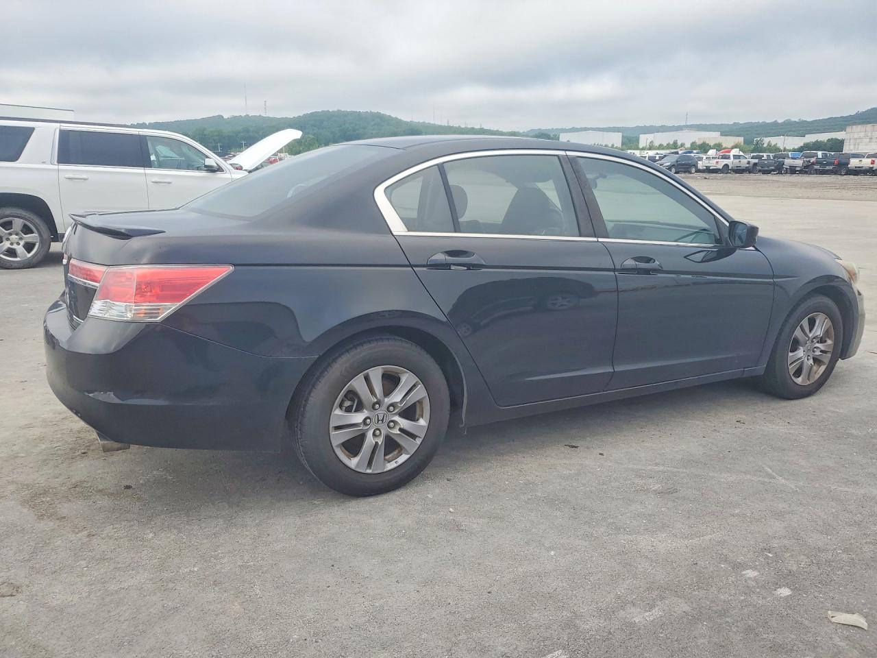 2011 Honda Accord Se Black vin: 1HGCP2F62BA098379