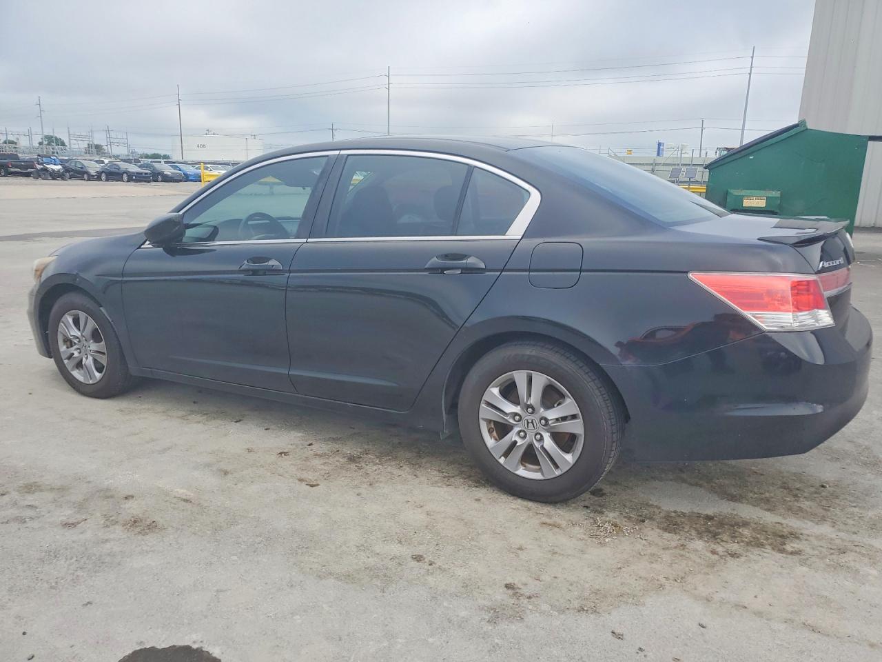 2011 Honda Accord Se Black vin: 1HGCP2F62BA098379