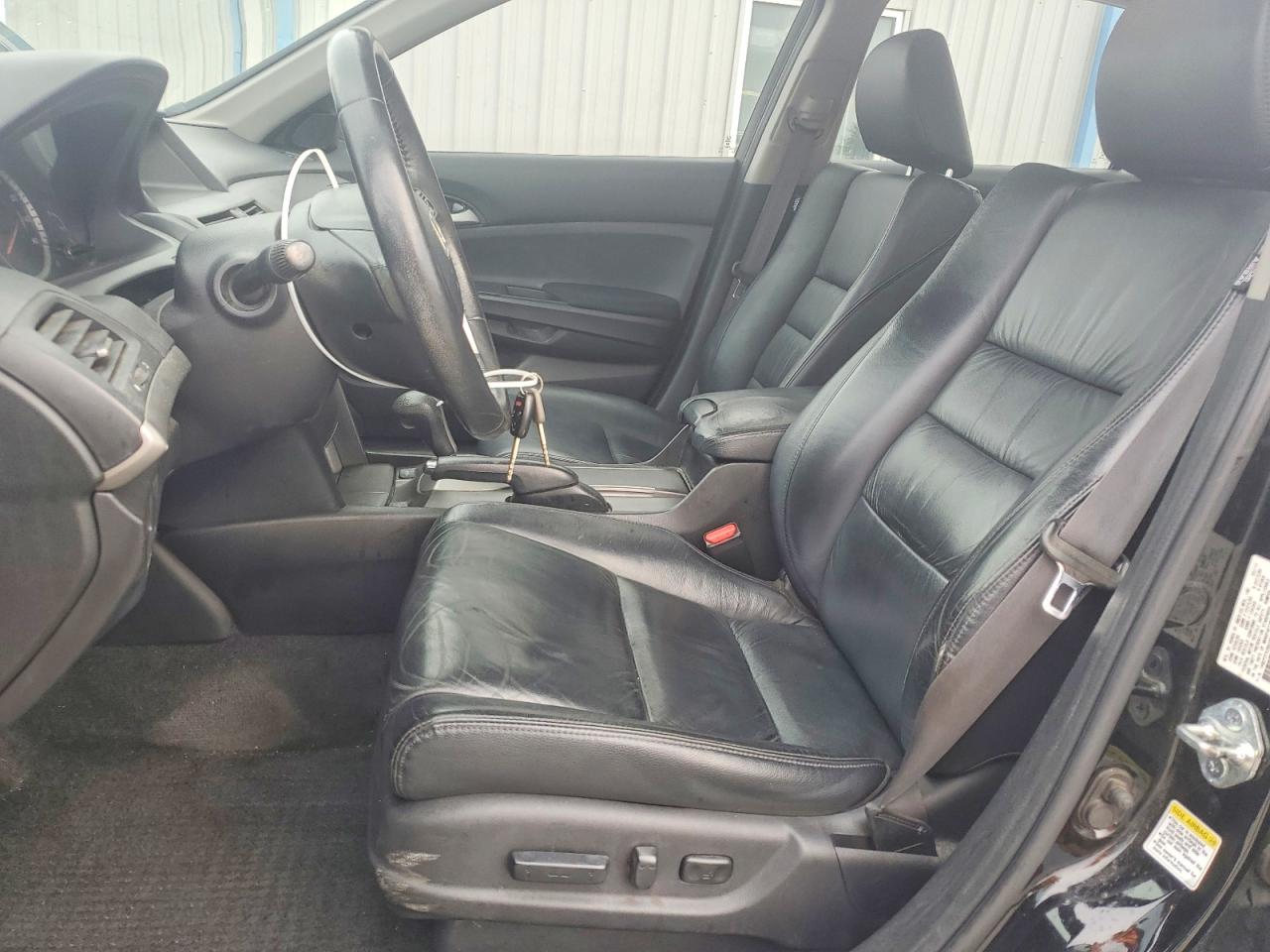 2011 Honda Accord Se Black vin: 1HGCP2F62BA098379
