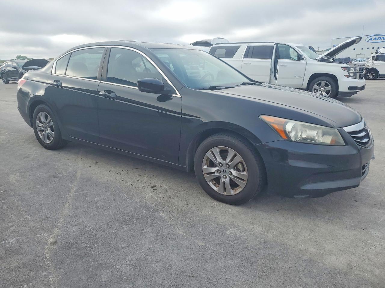 2011 Honda Accord Se Black vin: 1HGCP2F62BA098379