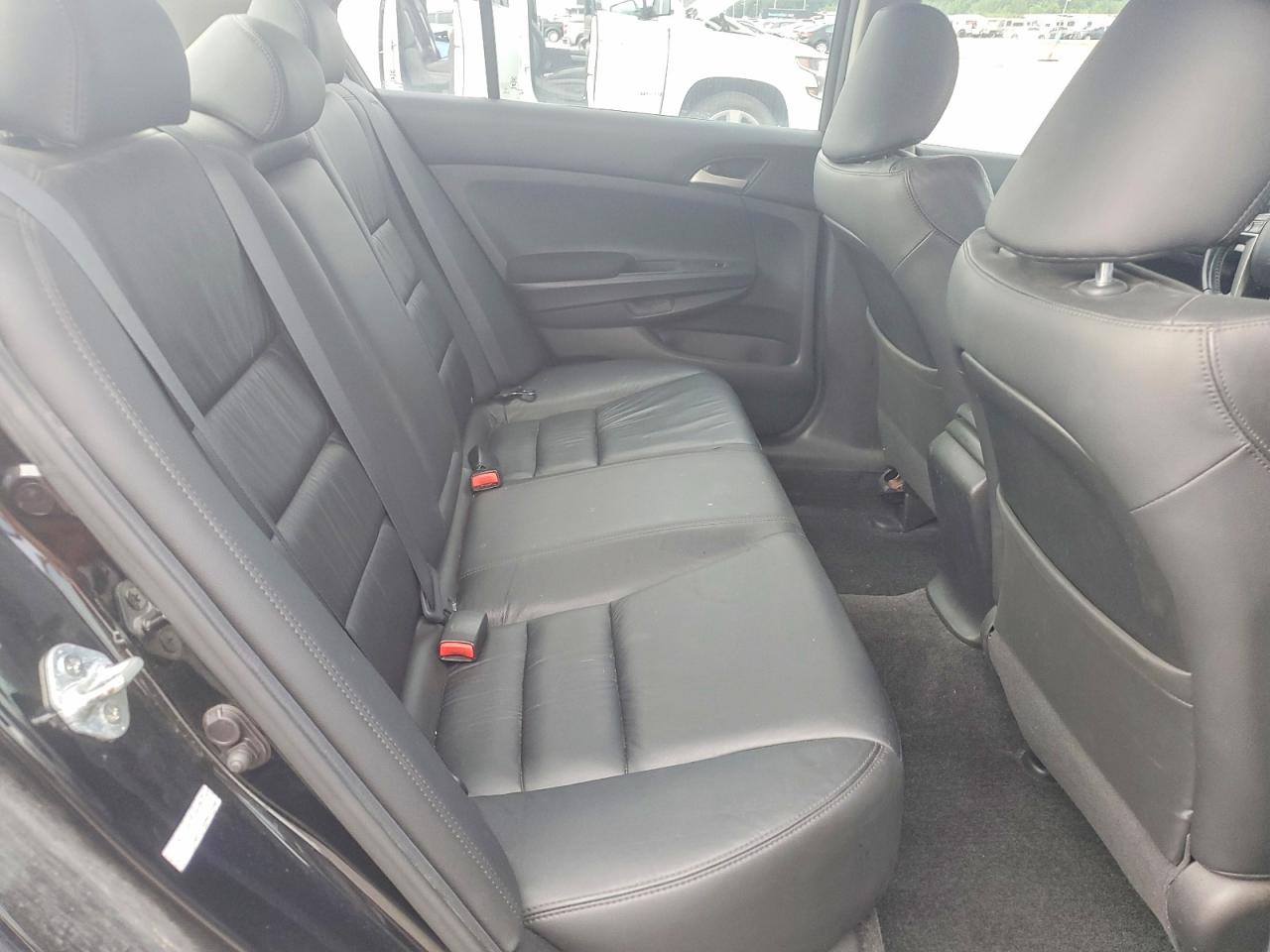 2011 Honda Accord Se Black vin: 1HGCP2F62BA098379