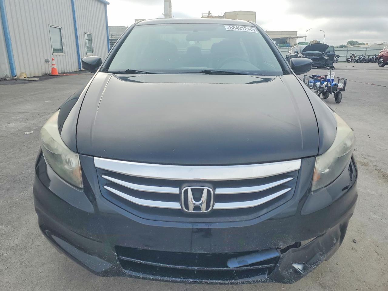 2011 Honda Accord Se Black vin: 1HGCP2F62BA098379
