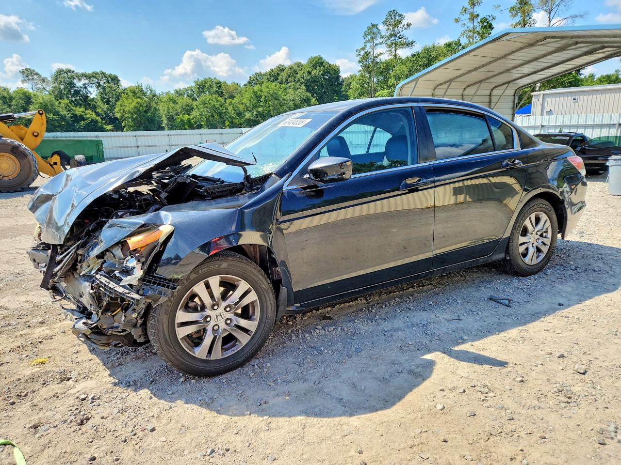 2011 Honda Accord Se Black vin: 1HGCP2F62BA110577