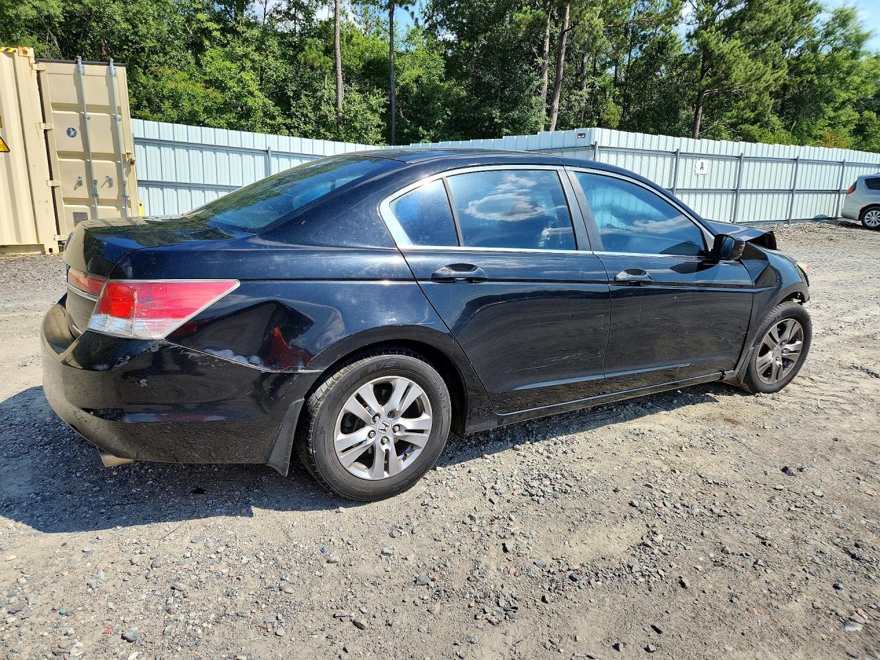 2011 Honda Accord Se Black vin: 1HGCP2F62BA110577
