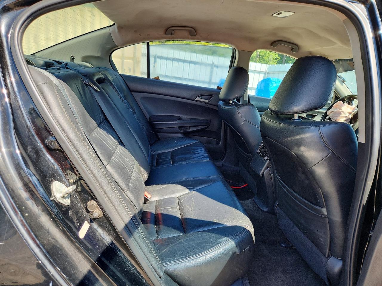 2011 Honda Accord Se Black vin: 1HGCP2F62BA110577
