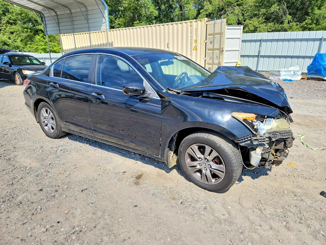 2011 Honda Accord Se Black vin: 1HGCP2F62BA110577