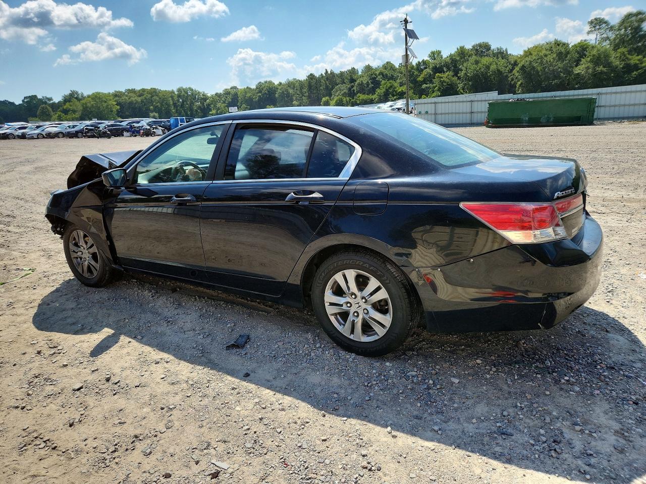 2011 Honda Accord Se Black vin: 1HGCP2F62BA110577