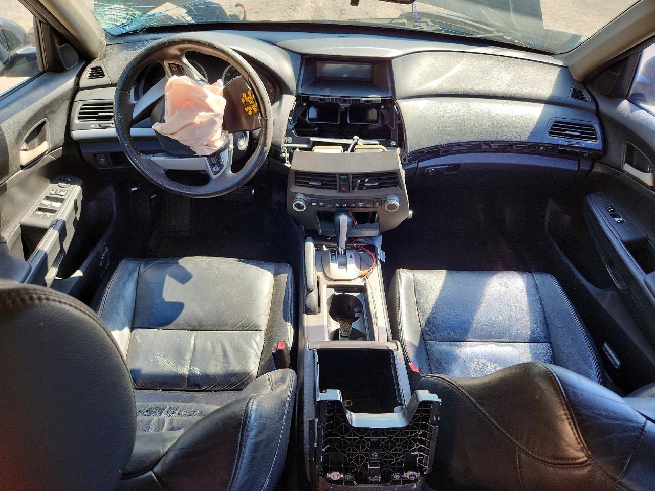 2011 Honda Accord Se Black vin: 1HGCP2F62BA110577