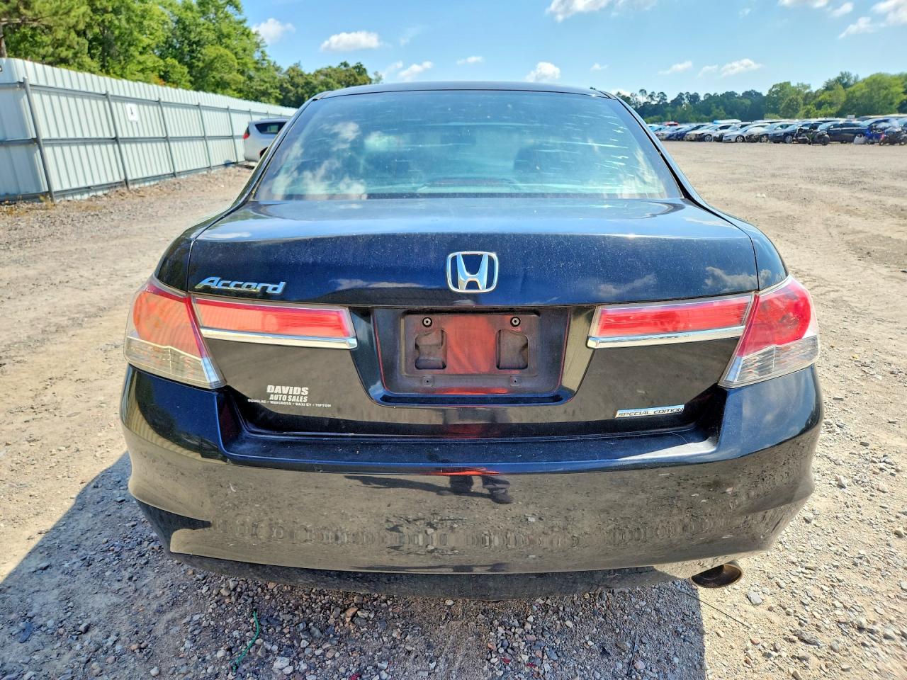 2011 Honda Accord Se Black vin: 1HGCP2F62BA110577