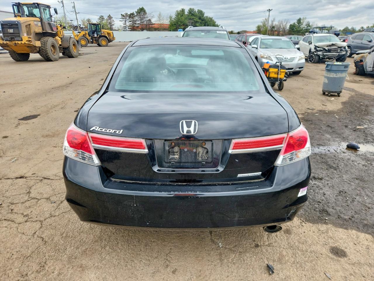 2011 Honda Accord Se Black vin: 1HGCP2F62BA150576
