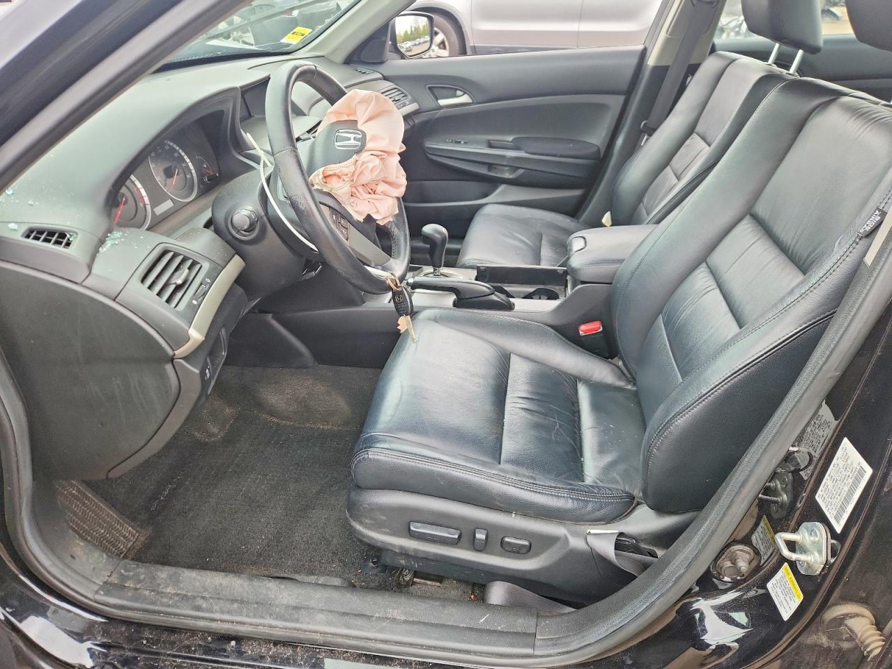 2011 Honda Accord Se Black vin: 1HGCP2F62BA150576