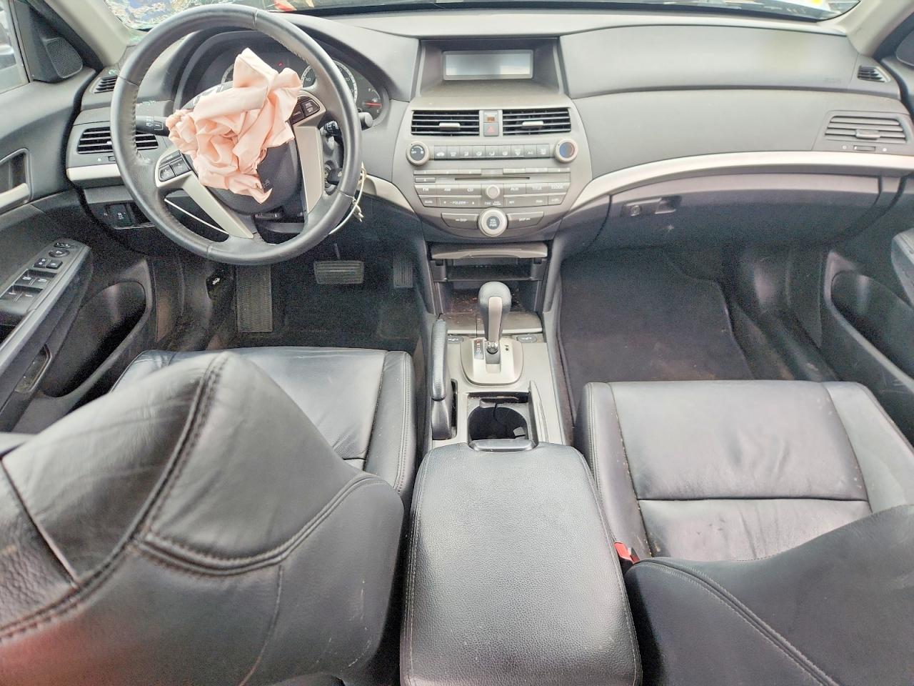 2011 Honda Accord Se Black vin: 1HGCP2F62BA150576