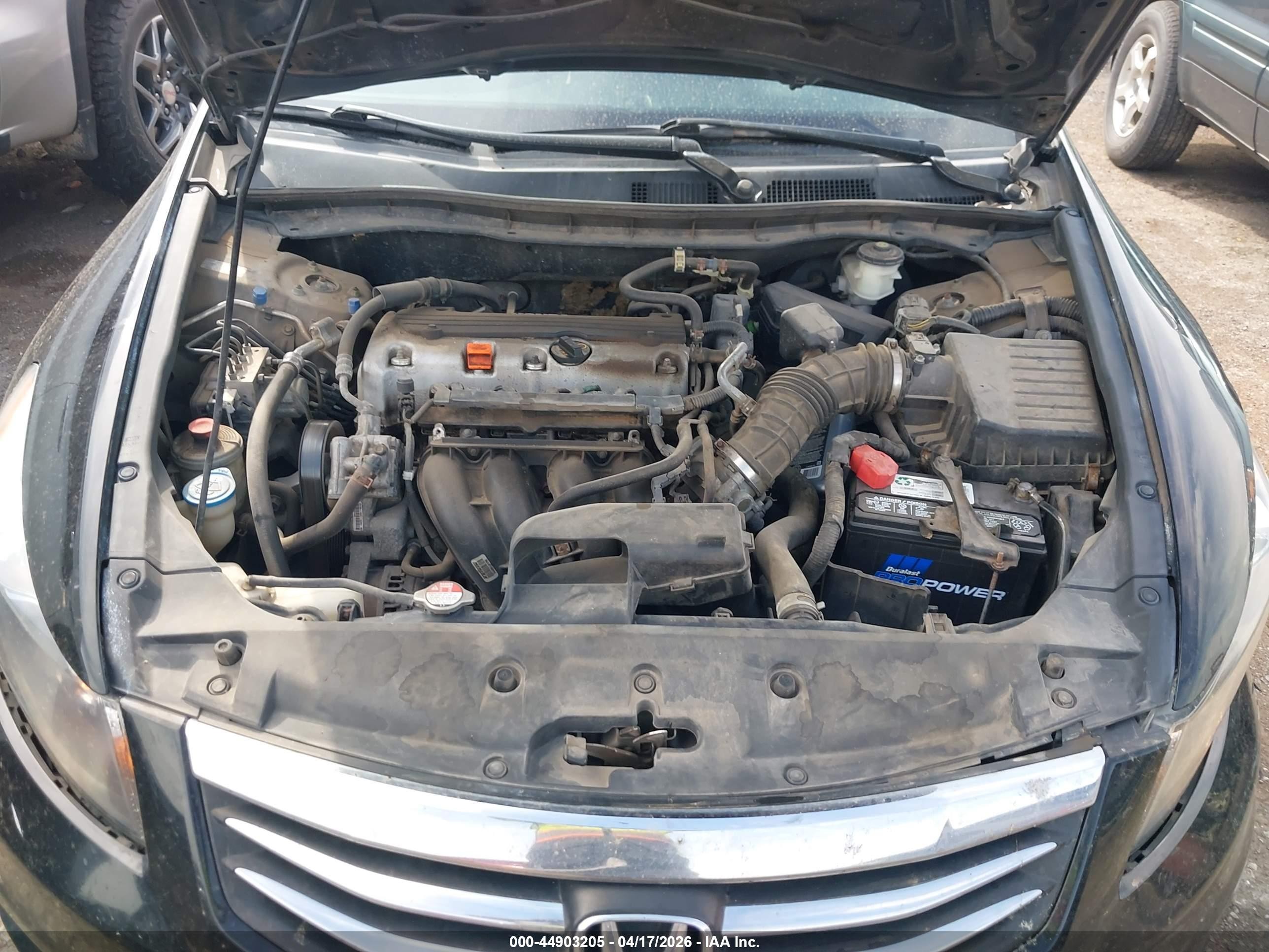 2012 Honda Accord 2.4 Se Black vin: 1HGCP2F62CA002722