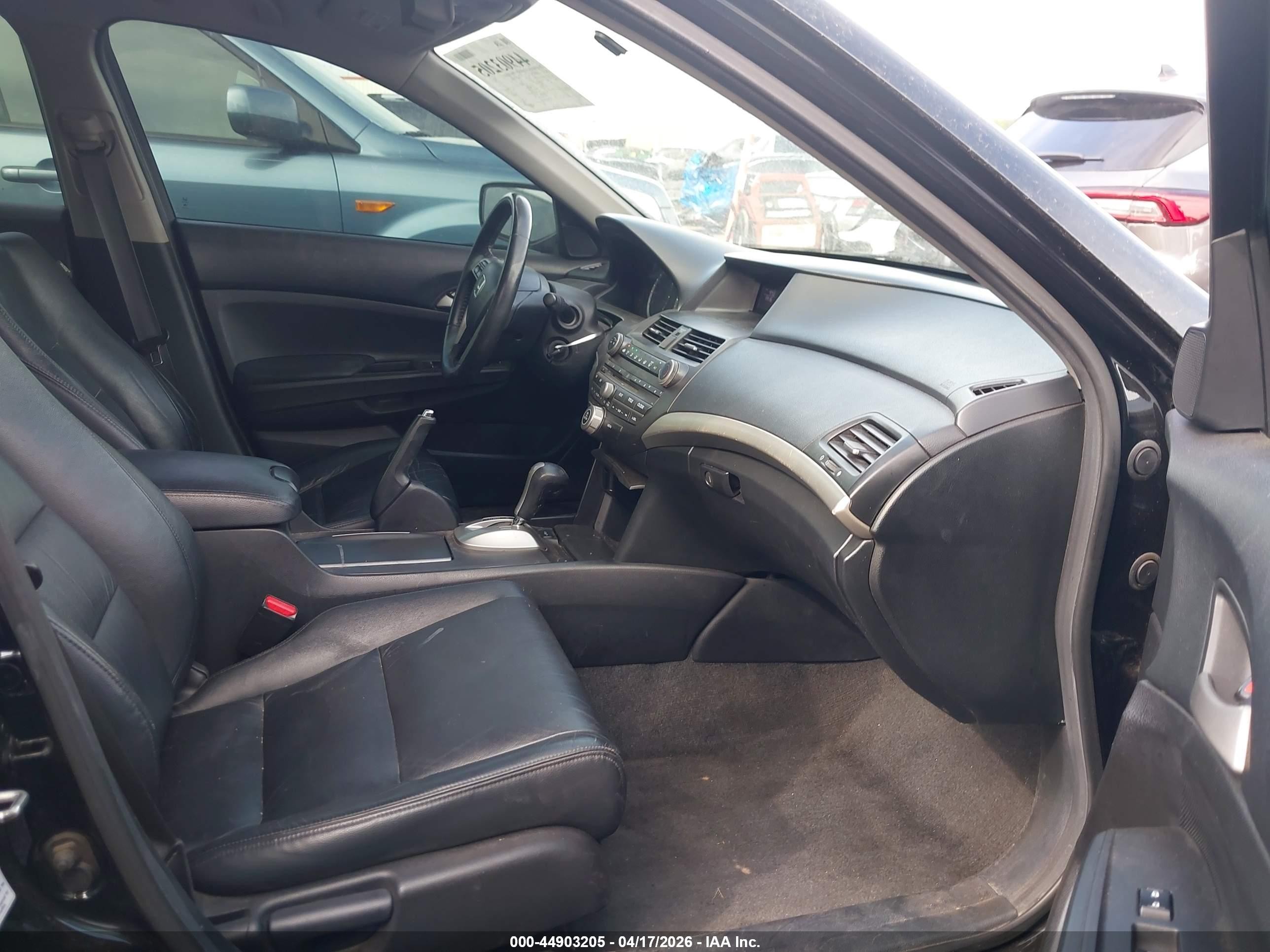 2012 Honda Accord 2.4 Se Black vin: 1HGCP2F62CA002722