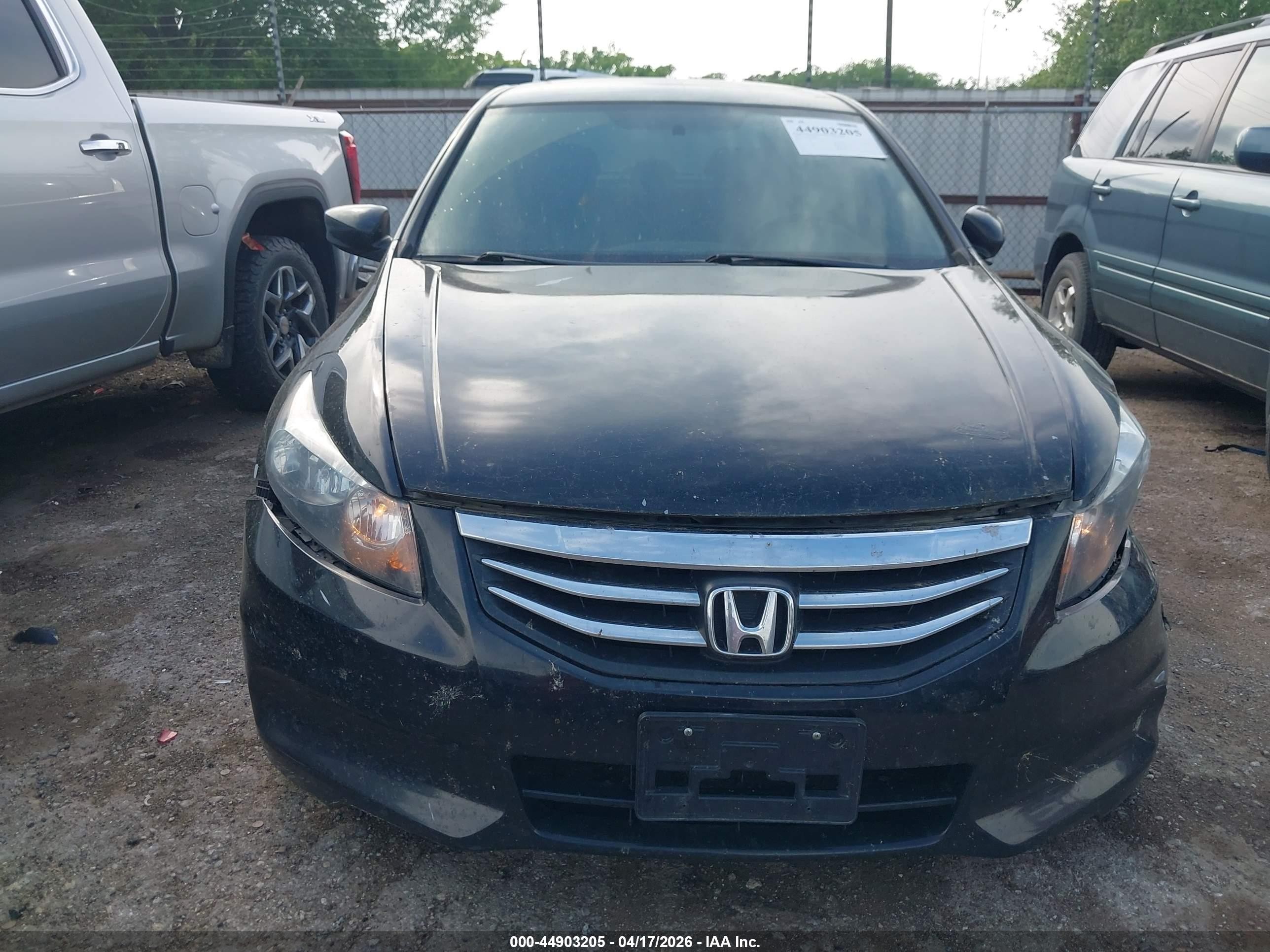 2012 Honda Accord 2.4 Se Black vin: 1HGCP2F62CA002722