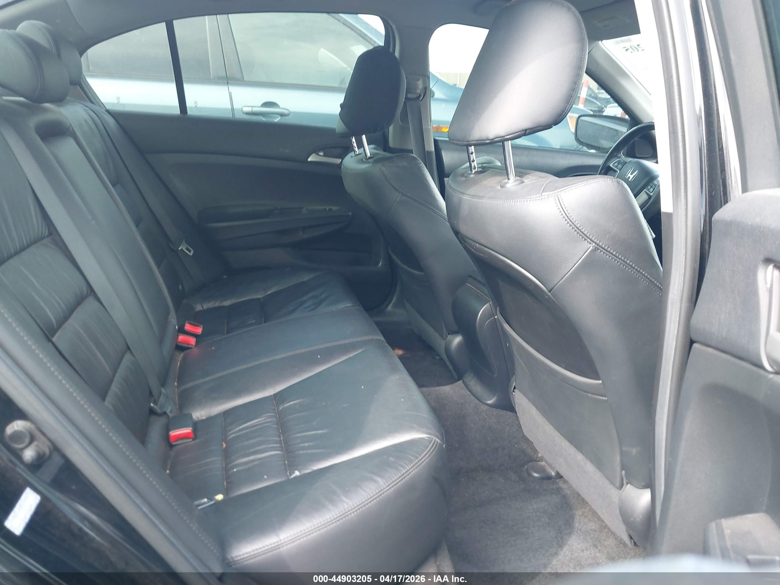 2012 Honda Accord 2.4 Se Black vin: 1HGCP2F62CA002722