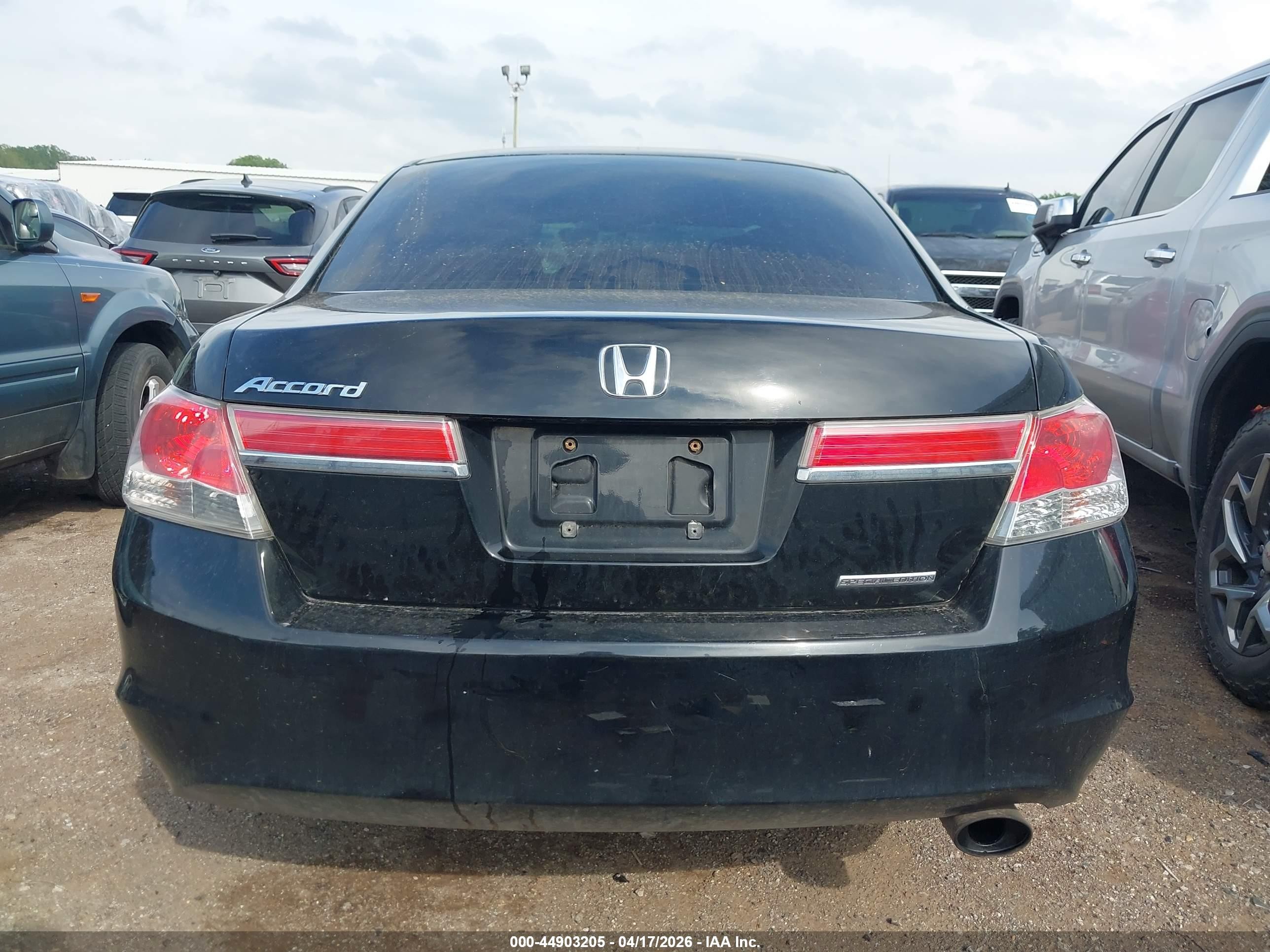 2012 Honda Accord 2.4 Se Black vin: 1HGCP2F62CA002722