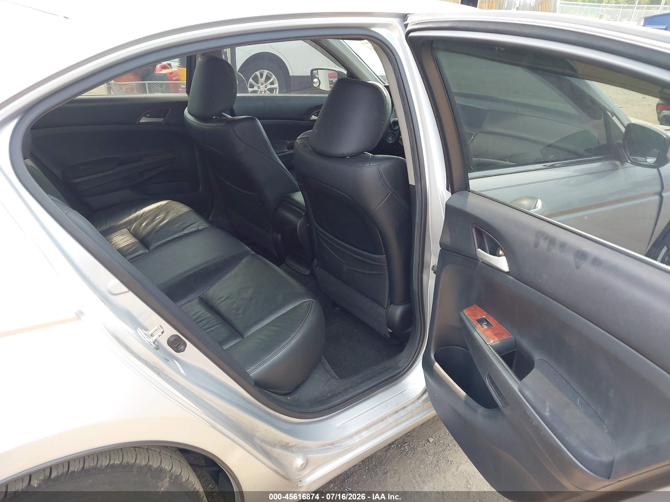 2012 Honda Accord 2.4 Se Silver vin: 1HGCP2F62CA011341