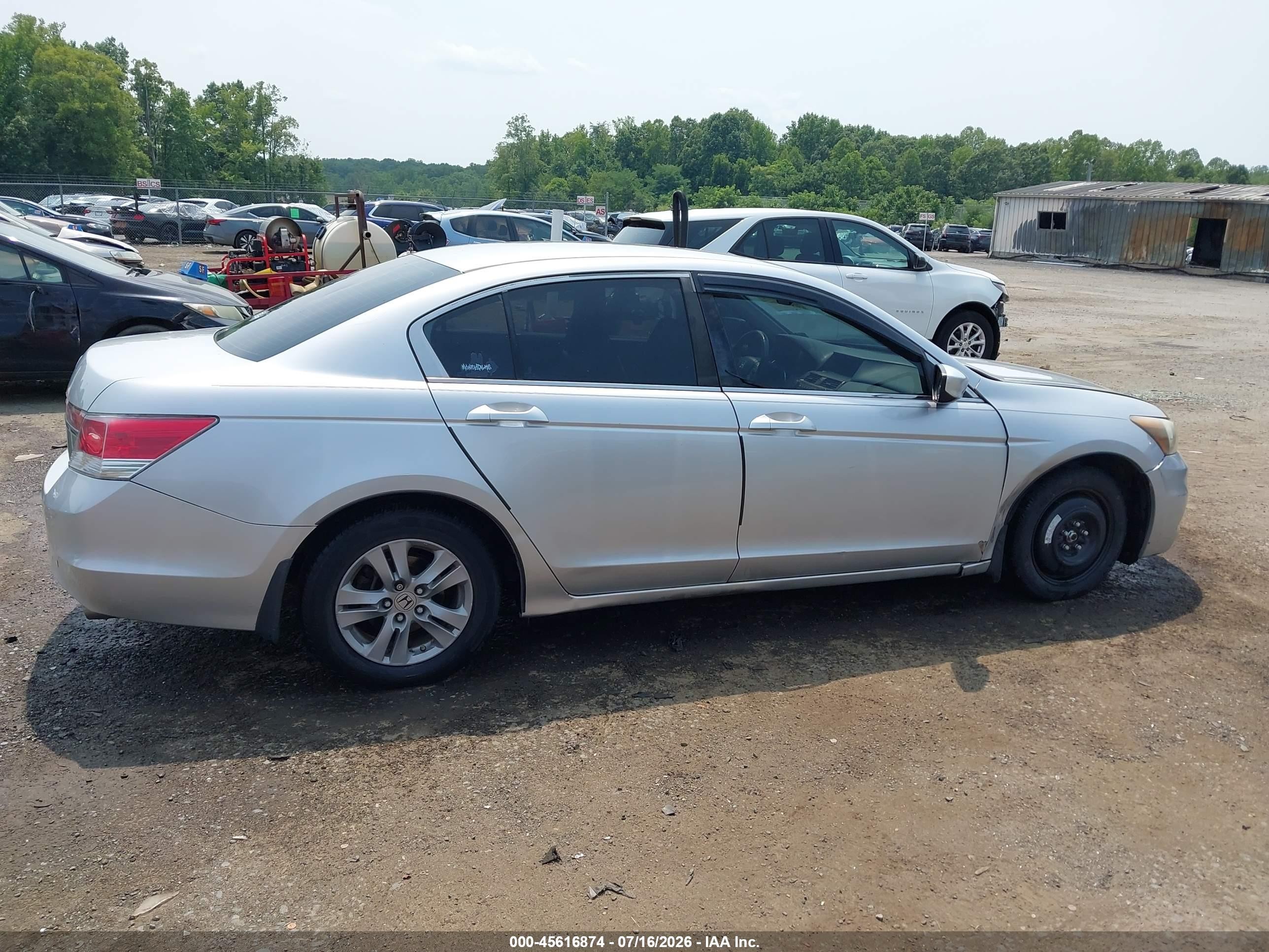 2012 Honda Accord 2.4 Se Silver vin: 1HGCP2F62CA011341
