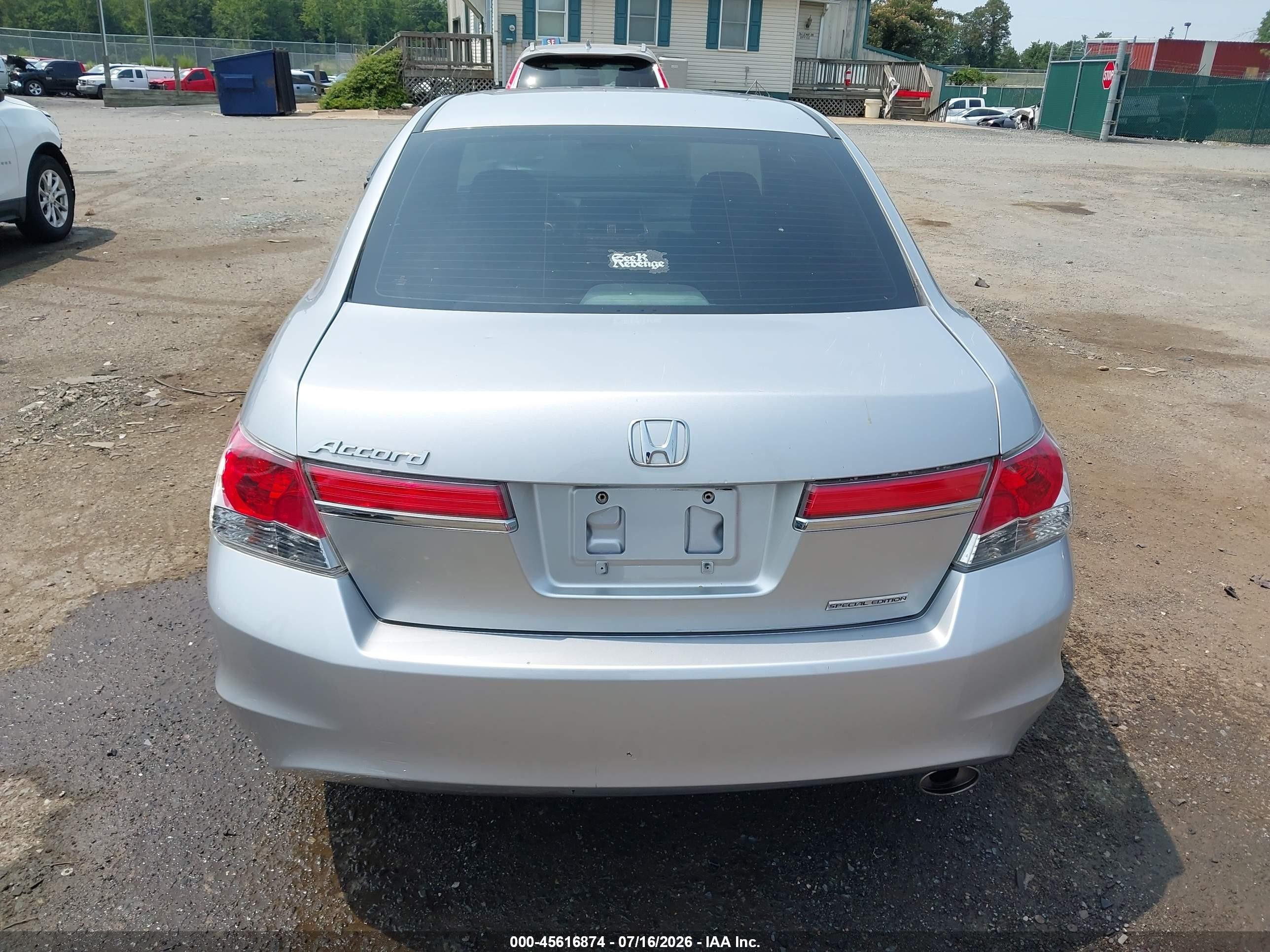 2012 Honda Accord 2.4 Se Silver vin: 1HGCP2F62CA011341