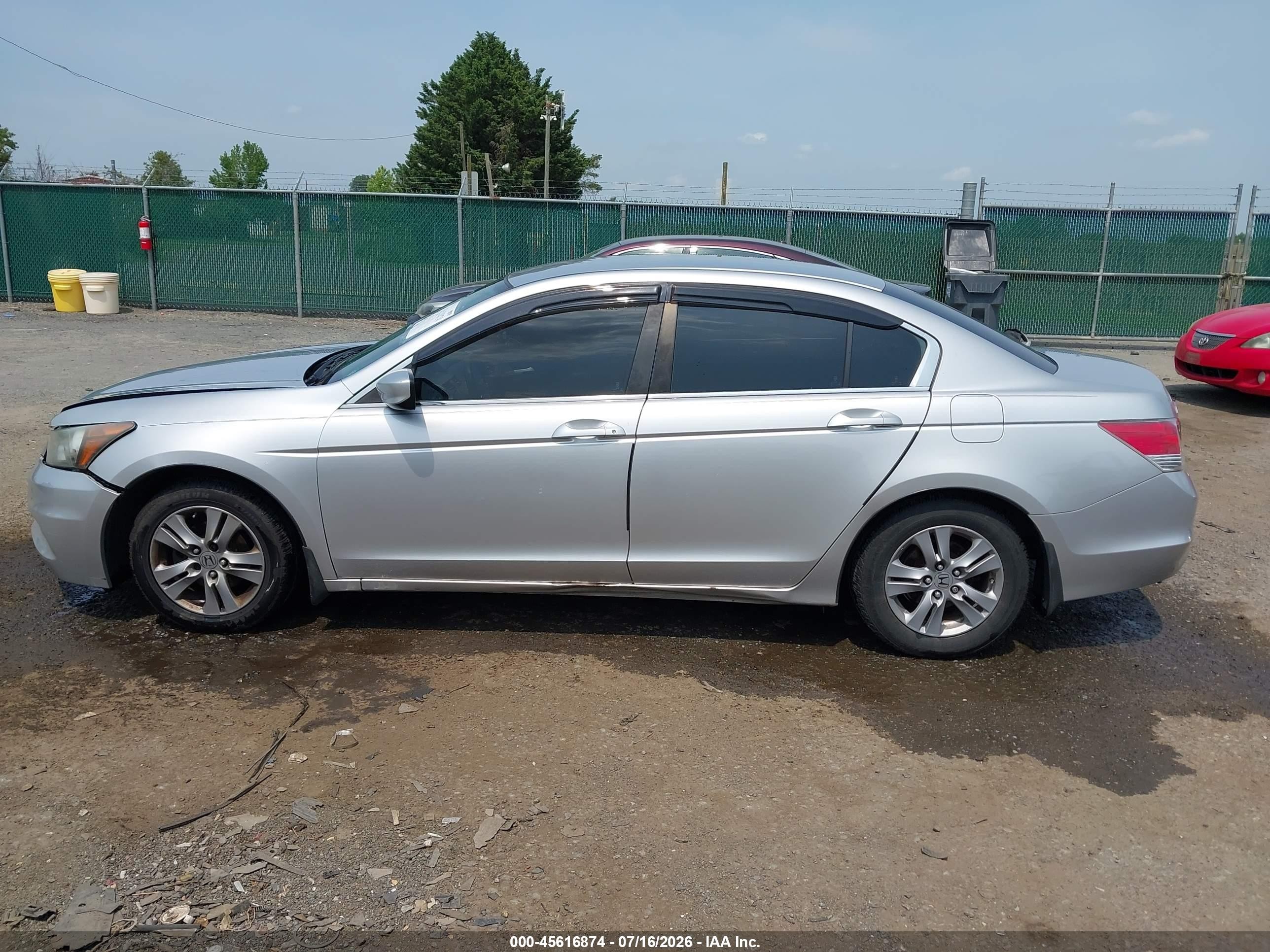 2012 Honda Accord 2.4 Se Silver vin: 1HGCP2F62CA011341