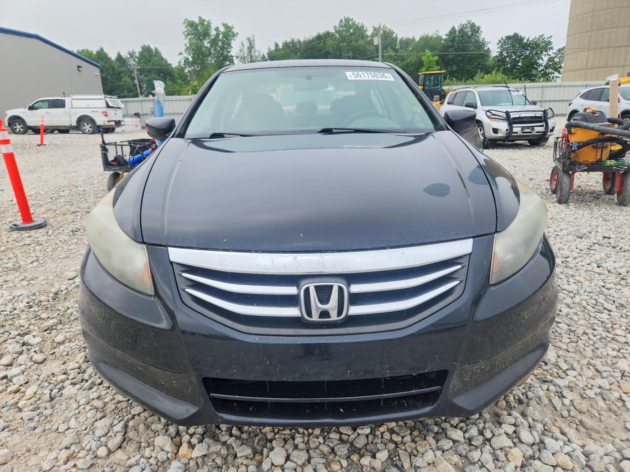 2012 Honda Accord Se Black vin: 1HGCP2F62CA017270