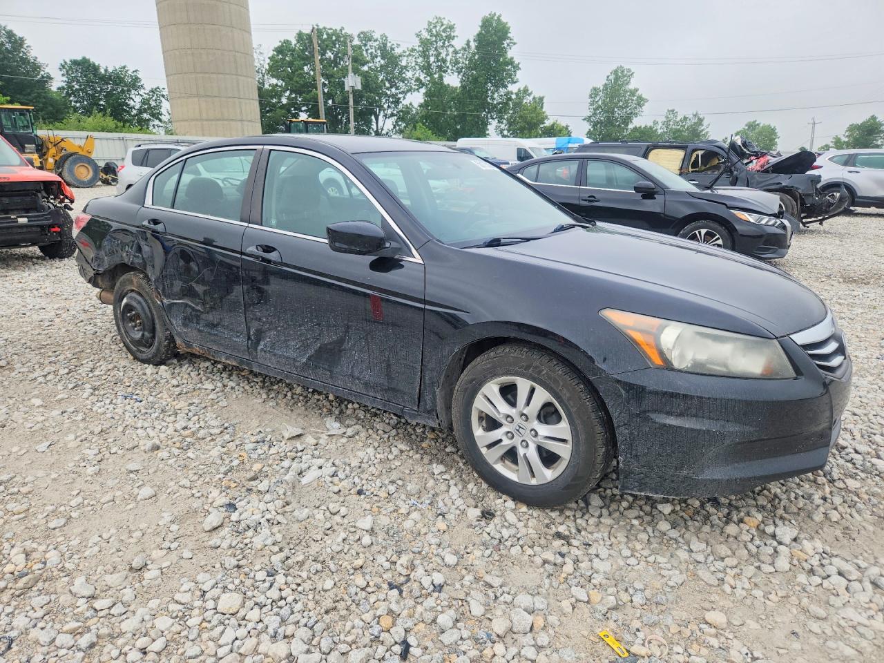 2012 Honda Accord Se Black vin: 1HGCP2F62CA017270
