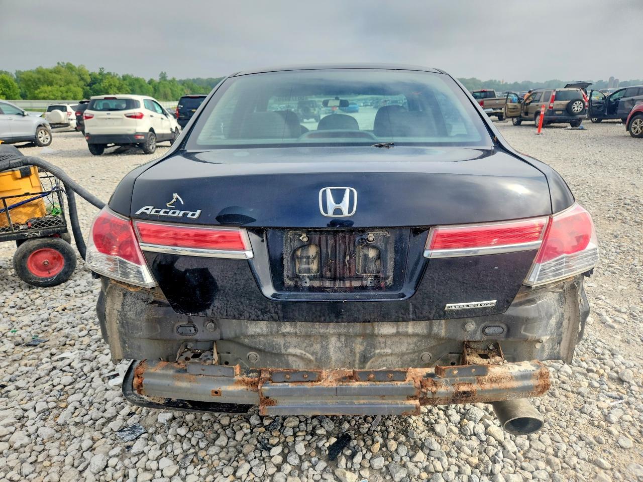 2012 Honda Accord Se Black vin: 1HGCP2F62CA017270