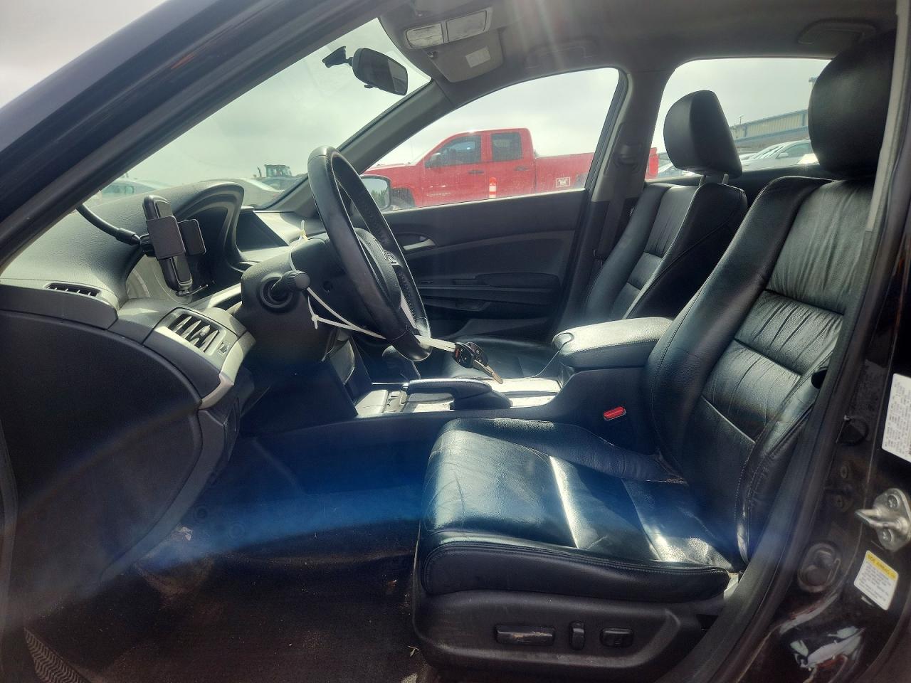 2012 Honda Accord Se Black vin: 1HGCP2F62CA017270