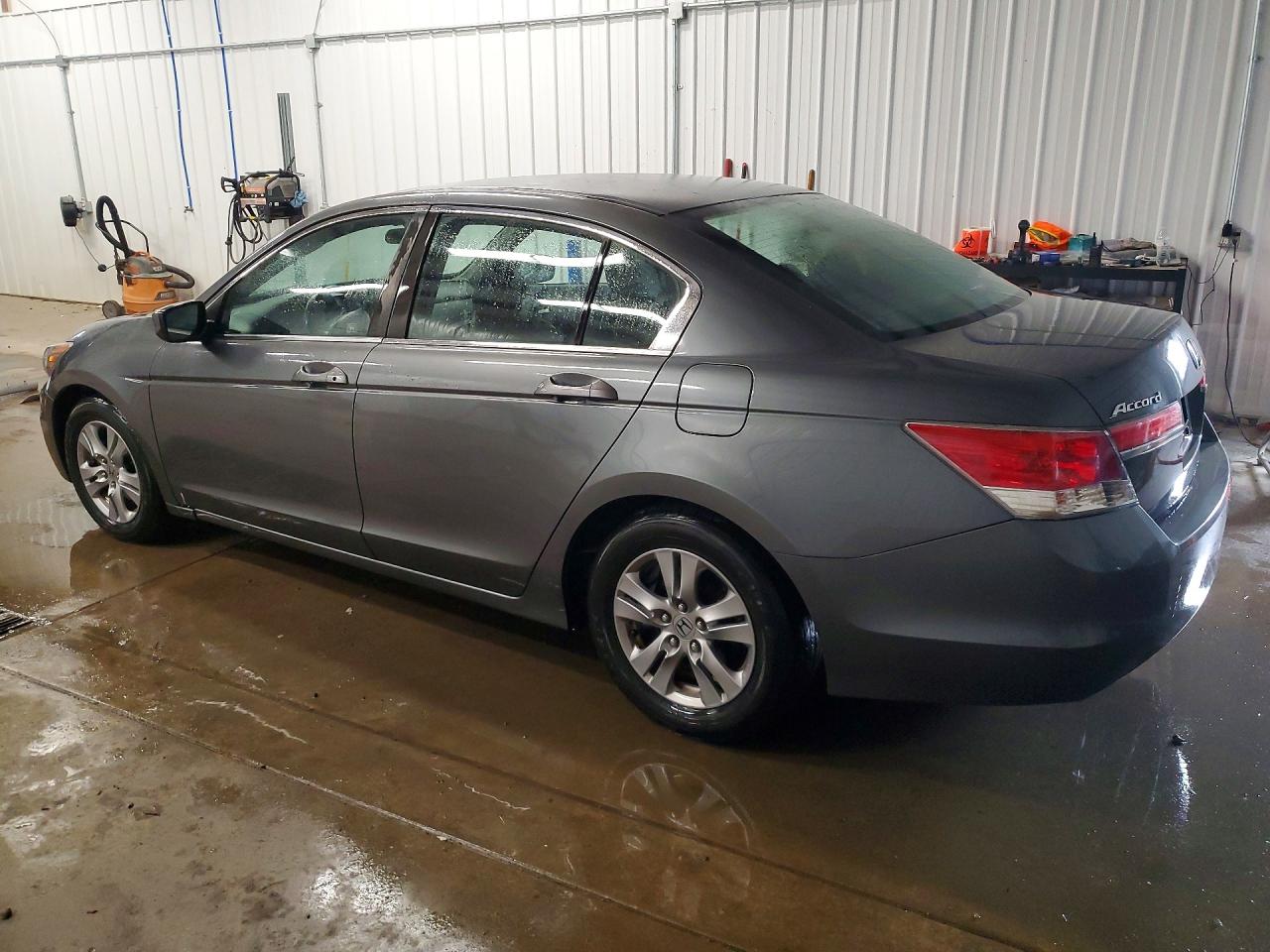2012 Honda Accord Se Gray vin: 1HGCP2F62CA017849