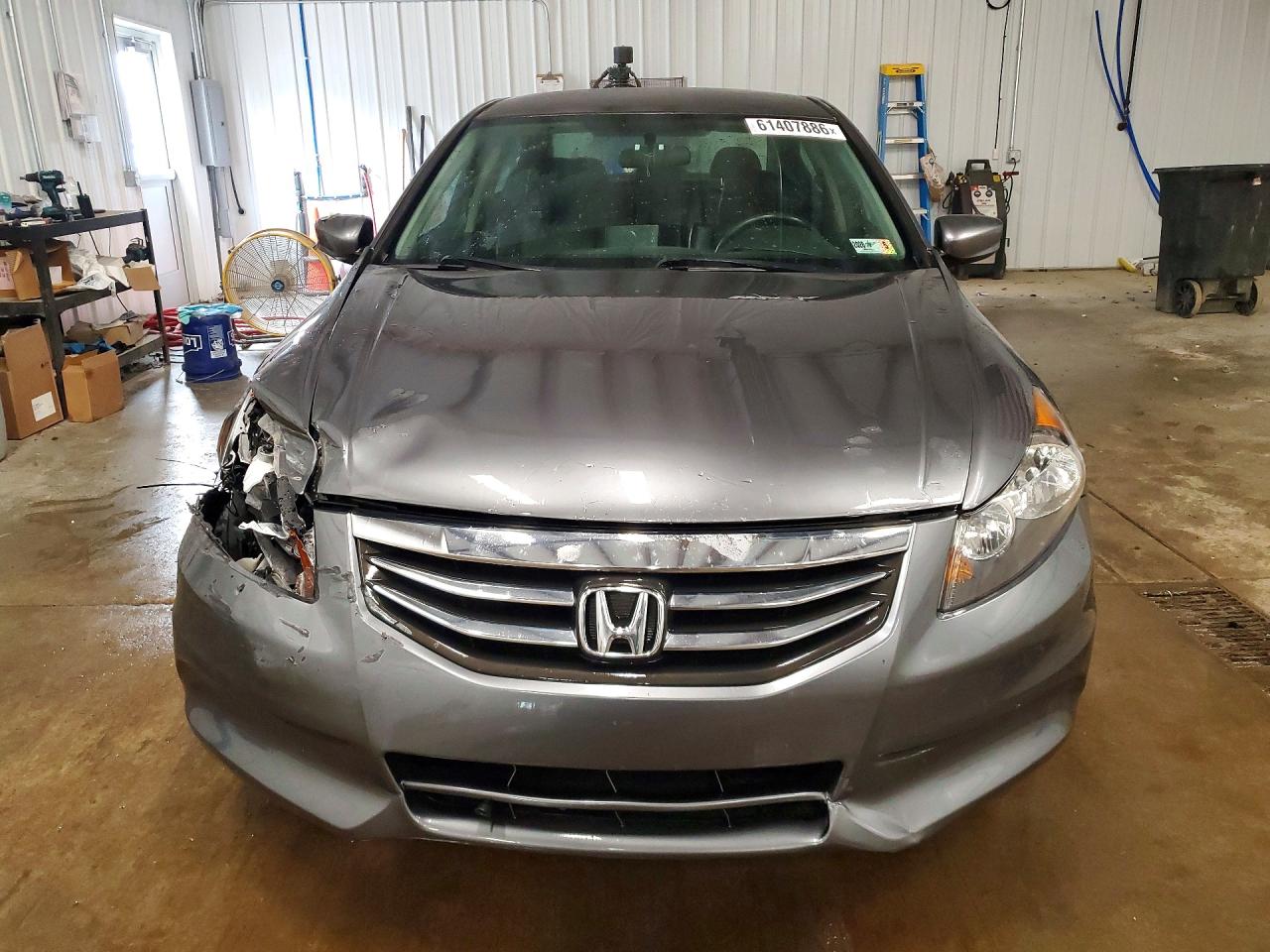2012 Honda Accord Se Gray vin: 1HGCP2F62CA017849