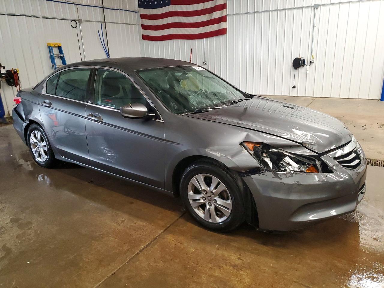 2012 Honda Accord Se Gray vin: 1HGCP2F62CA017849
