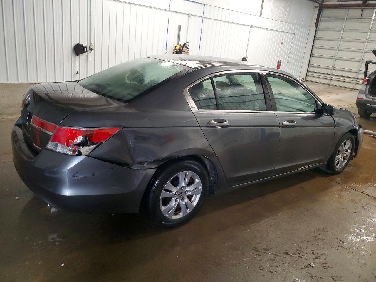 2012 Honda Accord Se Gray vin: 1HGCP2F62CA017849