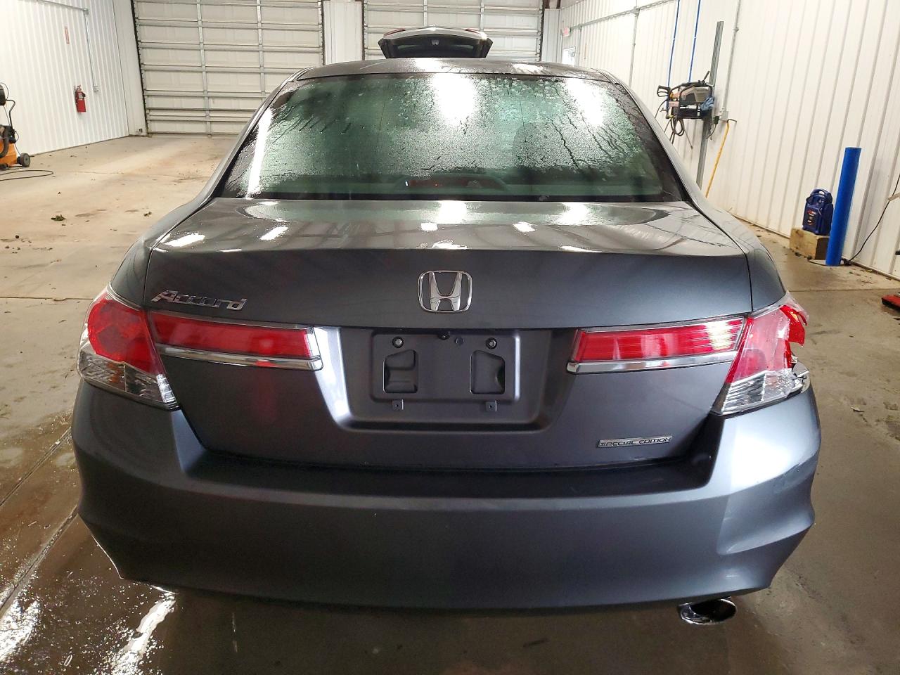 2012 Honda Accord Se Gray vin: 1HGCP2F62CA017849