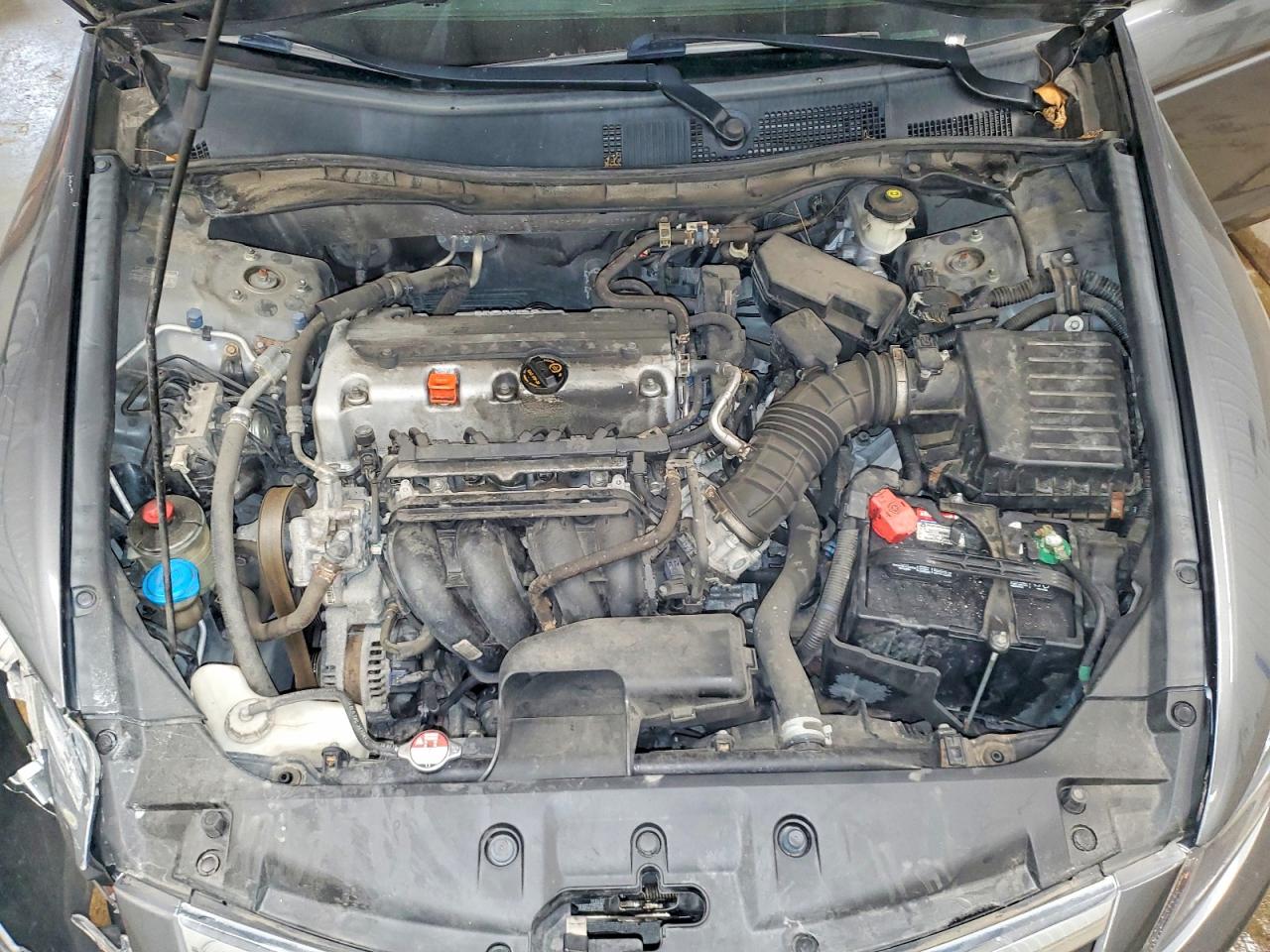 2012 Honda Accord Se Gray vin: 1HGCP2F62CA017849
