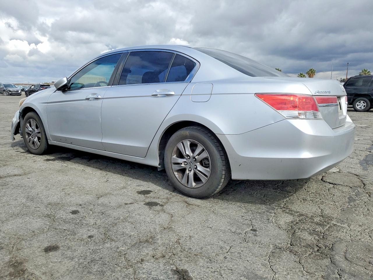 2012 Honda Accord Se Silver vin: 1HGCP2F62CA025353