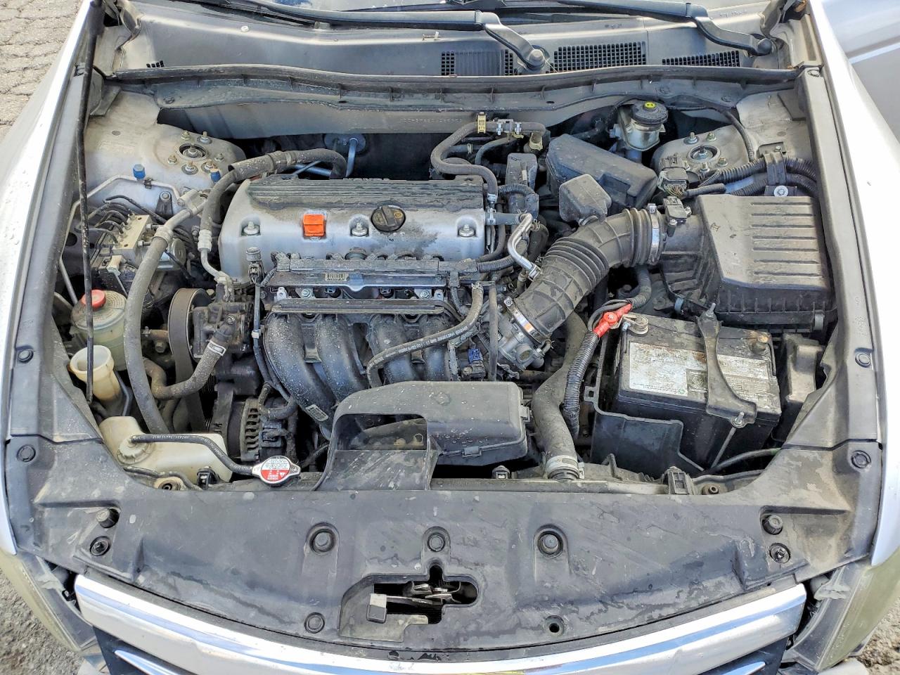 2012 Honda Accord Se Silver vin: 1HGCP2F62CA025353